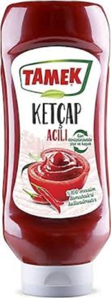 TAMEK KETÇAP  600 GR- ACILI